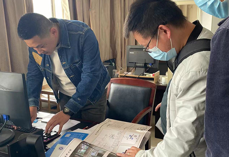 哈工三維回訪湖南理工學(xué)院，加強(qiáng)校企聯(lián)合