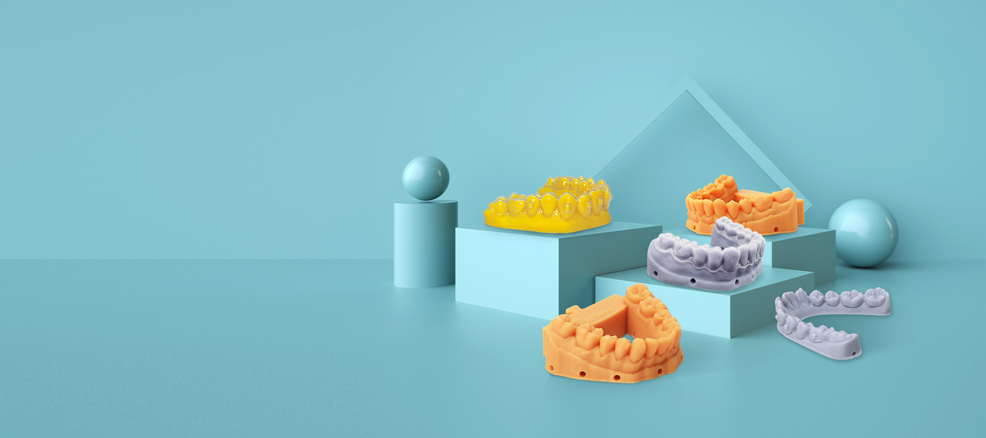 制作的成品模型不僅表面細(xì)膩，