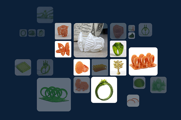 >兼容主流珠寶軟件、數(shù)控機(jī)、3D打印機(jī)