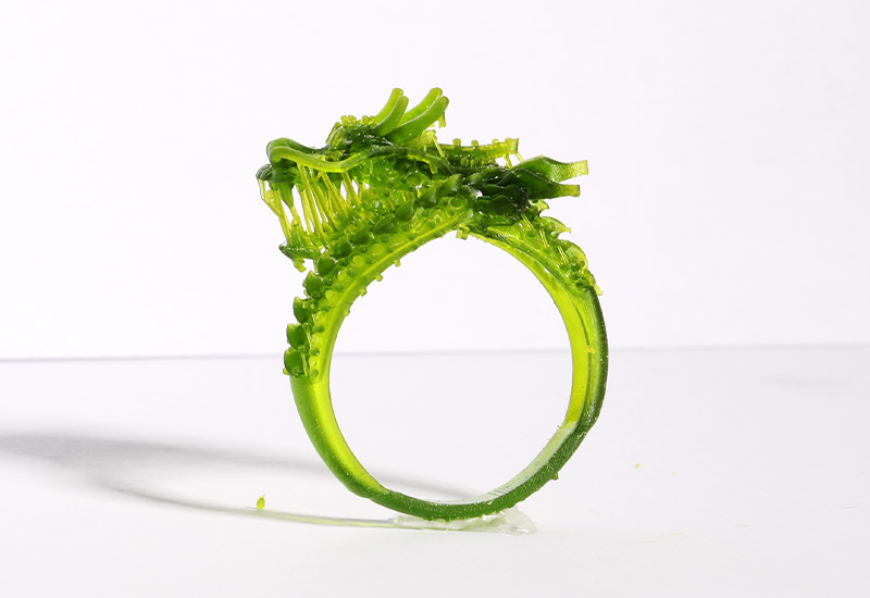 3D打印的珠寶可以直接使用嗎？