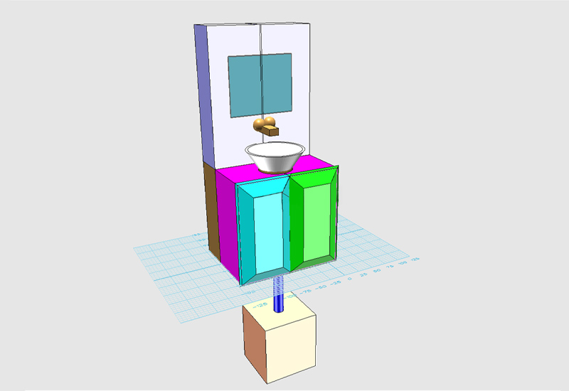 定制化設(shè)計(jì)的未來(lái)：3D打印技術(shù)在3D打印洗手臺(tái)手板模型設(shè)計(jì)驗(yàn)證中的前景