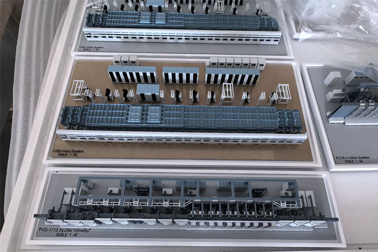 借助哈工三維的SLA 3D打印技術，革新微縮景觀模型制作